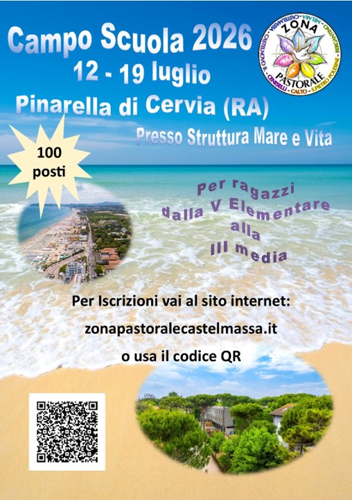 Campo scuola ragazzi 2026